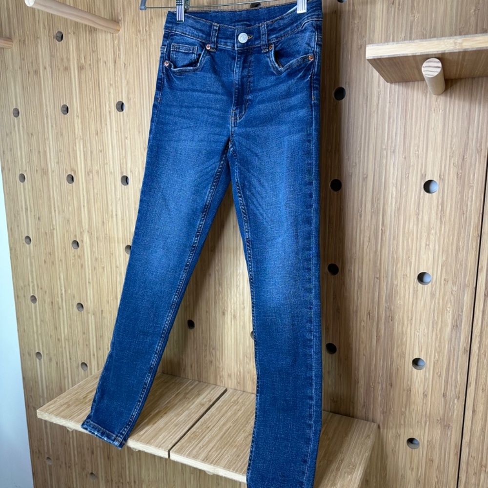 Zara Skinny Fit Denim Addition size 11-12 unisex